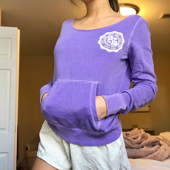 PINK Victoria's Secret Tops - PINK Crew Neck